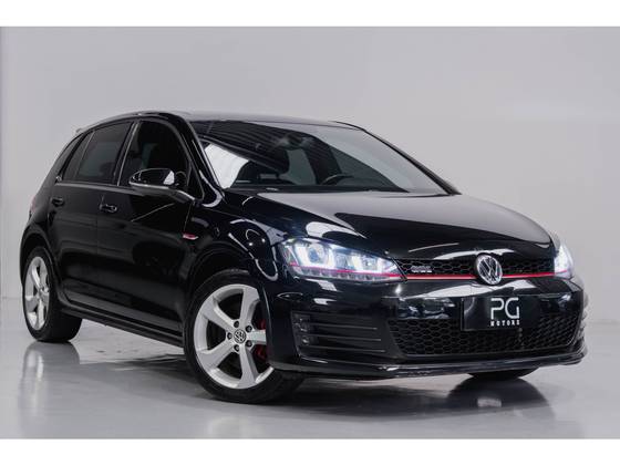 VOLKSWAGEN GOLF 2.0 TSI GTI 16V TURBO GASOLINA 4P AUTOMÁTICO VOLKSWAGEN GOLF 2.0 TSI GTI 16V TURBO GASOLINA 4P AUTOMÁTICO
